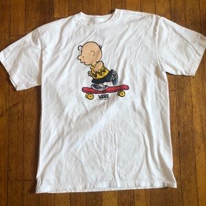 Vans X Peanut Tee